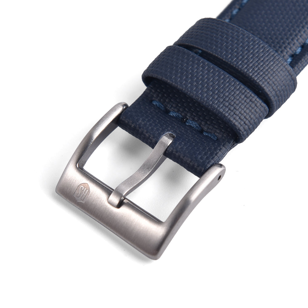 Klockarmband - Sail Strap Xlite - Sailcloth - Blue